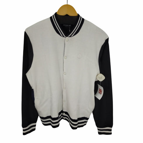 アニエスベースポーツ agnes b. SPORT ニットベースボールジャケット レディース JPN:2