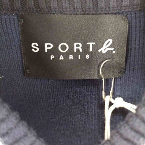 アニエスベースポーツ agnes b. SPORT ニットベースボールジャケット レディース JPN:2
