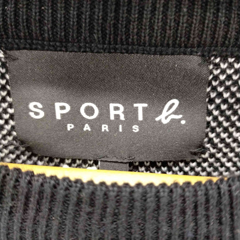 アニエスベースポーツ agnes b. SPORT ジャガードプルオーバーニット メンズ JPN:2