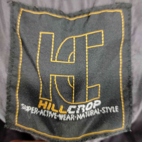 ヒルクロップ HILL CROP フード付き 中綿ベンチコート メンズ JPN:L