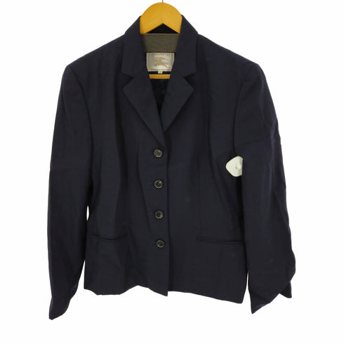バーバリー BURBERRY ウールテーラードジャケット レディース 42