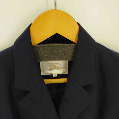 バーバリー BURBERRY ウールテーラードジャケット レディース 42