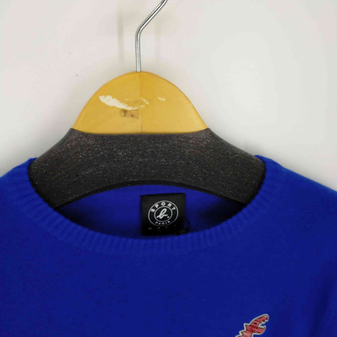 アニエスベースポーツ agnes b. SPORT 胸刺繍 クルーネックニット メンズ JPN:2