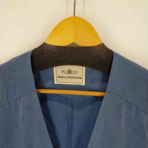 グレースコンチネンタル GRACE CONTINENTAL ノーカラージャケット レディース JPN:38