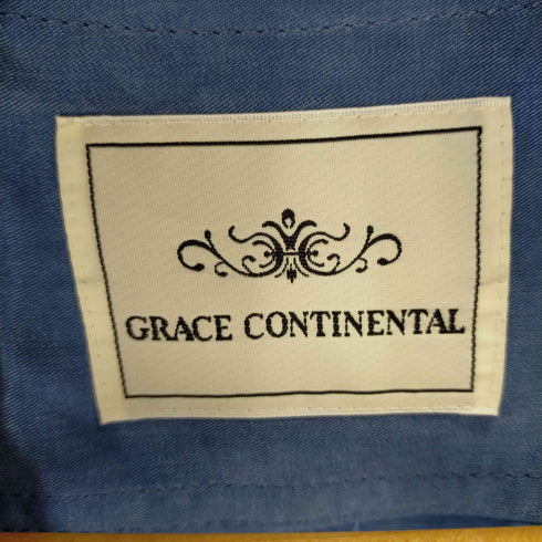 グレースコンチネンタル GRACE CONTINENTAL ノーカラージャケット レディース JPN:38