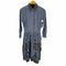 イッセイミヤケ ISSEY MIYAKE 80s シャンブレーシャツワンピース レディース JPN:M