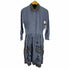 イッセイミヤケ ISSEY MIYAKE 80s シャンブレーシャツワンピース レディース JPN:M