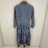 イッセイミヤケ ISSEY MIYAKE 80s シャンブレーシャツワンピース レディース JPN:M
