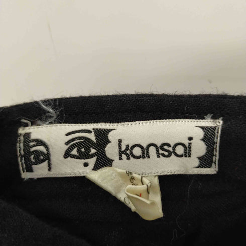 カンサイヤマモト KANSAI YAMAMOTO チェックタックシャツワンピース レディース