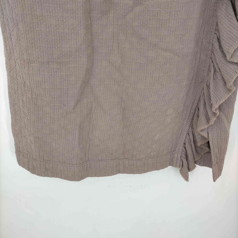 レイビームス Ray BEAMS フリル刺繍ロングフレアスカート レディース JPN:1