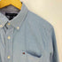 トミーヒルフィガー TOMMY HILFIGER SLIM FIT ロゴ刺繍 ボタンダウンシャツ メンズ import:XL