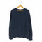 トミーヒルフィガー TOMMY HILFIGER ロゴ刺繍 クルーネックコットンニット メンズ import:XL