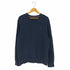 トミーヒルフィガー TOMMY HILFIGER ロゴ刺繍 クルーネックコットンニット メンズ import:XL
