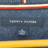 トミーヒルフィガー TOMMY HILFIGER ロゴ刺繍 クルーネックコットンニット メンズ import:XL