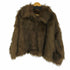 ラインヴァンド LEINWANDE Vegan Fur Jacket ファージャケット レディース FREE