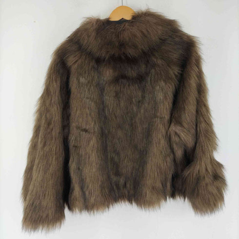 ラインヴァンド LEINWANDE Vegan Fur Jacket ファージャケット レディース FREE