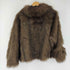 ラインヴァンド LEINWANDE Vegan Fur Jacket ファージャケット レディース FREE