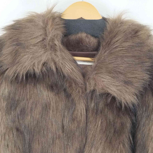 ラインヴァンド LEINWANDE Vegan Fur Jacket ファージャケット レディース FREE