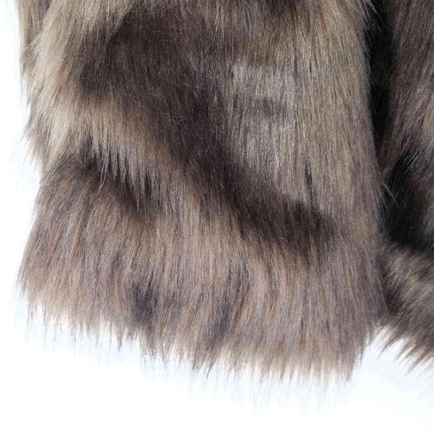 ラインヴァンド LEINWANDE Vegan Fur Jacket ファージャケット レディース FREE