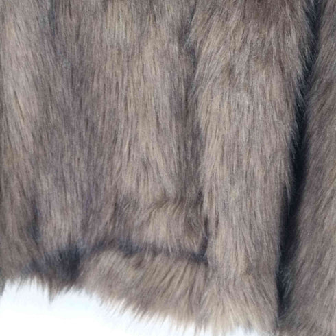 ラインヴァンド LEINWANDE Vegan Fur Jacket ファージャケット レディース FREE