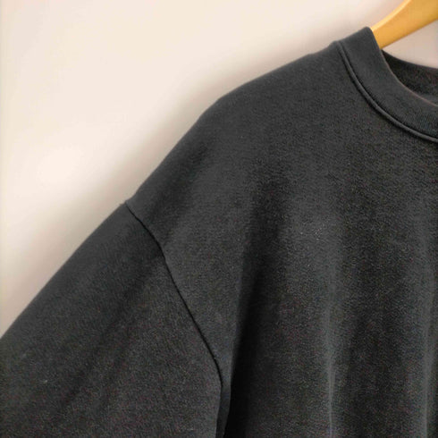 ロサンゼルスアパレル LOS ANGELES APPAREL 14oz ガーメントダイ ヘビーフリース プルオーバー クルーネック スウェットシャツ メンズ JPN:M