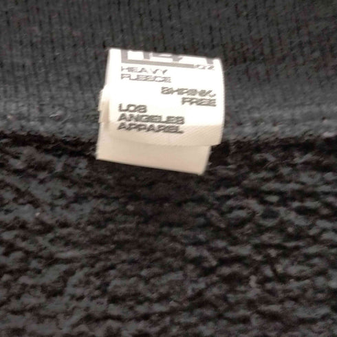 ロサンゼルスアパレル LOS ANGELES APPAREL 14oz ガーメントダイ ヘビーフリース プルオーバー クルーネック スウェットシャツ メンズ JPN:M