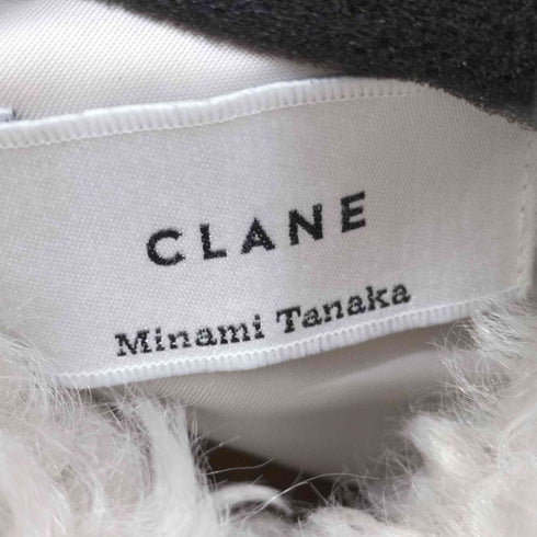クラネ CLANE MINAMI TANAKA 22AW CURL FUR SHORT COAT ボアコート レディース JPN:1