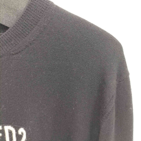 ディースクエアード DSQUARED2 ロゴニット スプリングニット セーター メンズ import:L