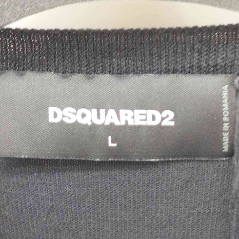 ディースクエアード DSQUARED2 ロゴニット スプリングニット セーター メンズ import:L