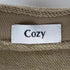 フルギ COZY 編み上げフリル スウェット レディース