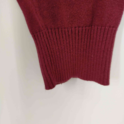 トミーヒルフィガー TOMMY HILFIGER ロゴ刺繍 Vネックニット メンズ JPN:M