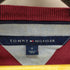 トミーヒルフィガー TOMMY HILFIGER ロゴ刺繍 Vネックニット メンズ JPN:M