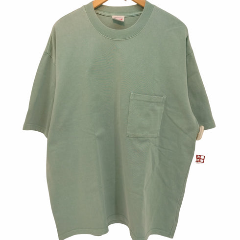 フリークスストア FREAKS STORE クルーネック オーバーサイズ コットン ショートスリーブTシャツ メンズ import:M