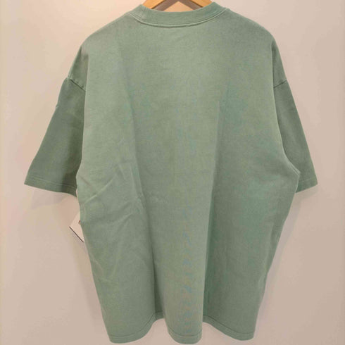 フリークスストア FREAKS STORE クルーネック オーバーサイズ コットン ショートスリーブTシャツ メンズ import:M