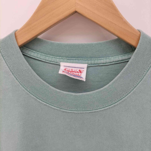 フリークスストア FREAKS STORE クルーネック オーバーサイズ コットン ショートスリーブTシャツ メンズ import:M