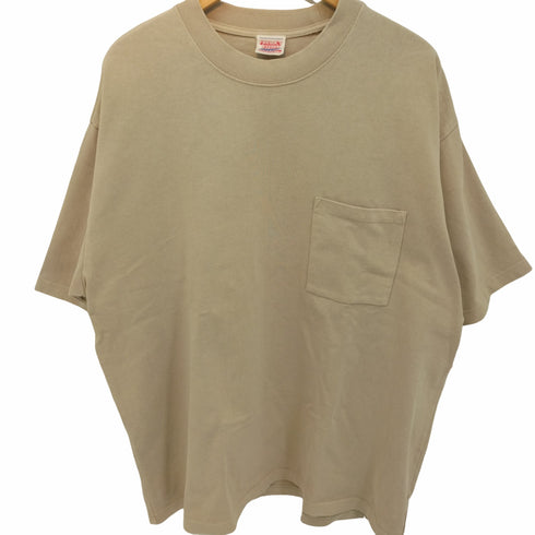 フリークスストア FREAKS STORE クルーネック オーバーサイズ コットン ショートスリーブTシャツ メンズ import:M