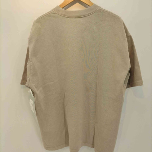 フリークスストア FREAKS STORE クルーネック オーバーサイズ コットン ショートスリーブTシャツ メンズ import:M