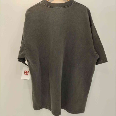 フリークスストア FREAKS STORE クルーネック オーバーサイズ コットン ショートスリーブTシャツ メンズ import:M