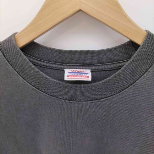 フリークスストア FREAKS STORE クルーネック オーバーサイズ コットン ショートスリーブTシャツ メンズ import:M