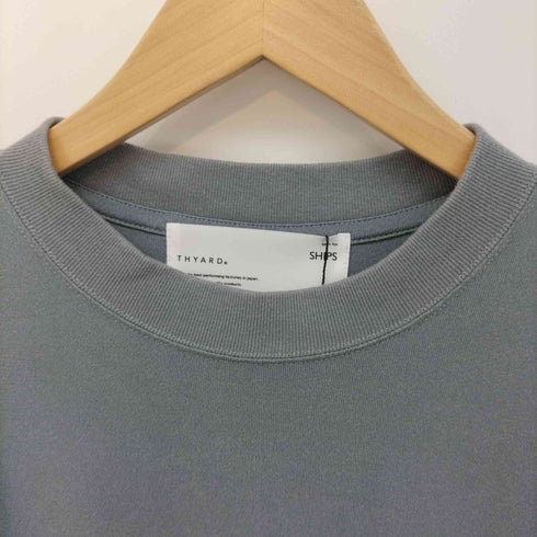 スヤード THYARD SHIPS別注 紙 ドロップ Tシャツ メンズ JPN:4