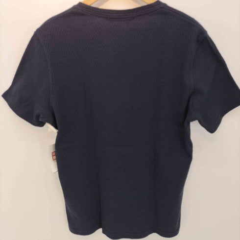 タトラス TATRAS 総柄 コットン Vネック ショートスリーブTシャツ メンズ JPN:3