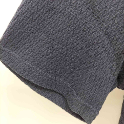 タトラス TATRAS 総柄 コットン Vネック ショートスリーブTシャツ メンズ JPN:3