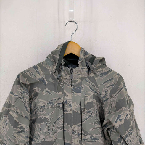 ユーエスエアフォース US AF 00S 09年会計 APECS GORE-SEAMパーカー デジカモ メンズ import:S