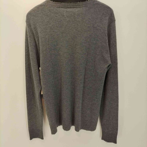 ザディグ エ ヴォルテール ZADIG&VOLTAIRE Vネックカシミヤセーター ニット メンズ import:S