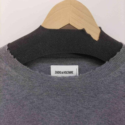 ザディグ エ ヴォルテール ZADIG&VOLTAIRE Vネックカシミヤセーター ニット メンズ import:S