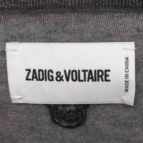 ザディグ エ ヴォルテール ZADIG&VOLTAIRE Vネックカシミヤセーター ニット メンズ import:S