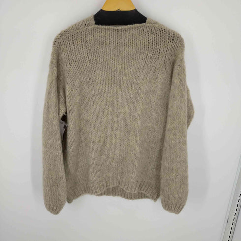 トリコジャンマルク TRICOTS JEAN MARC モヘヤ混カーディガン レディース