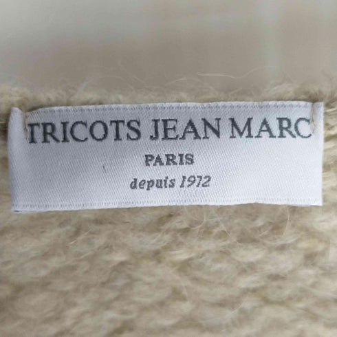 トリコジャンマルク TRICOTS JEAN MARC モヘヤ混カーディガン レディース