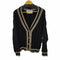グリーンレーベルリラクシング GREEN LABEL RELAXING OLADERBY KNITWEAR ウール ケーブルカーディガン レディース