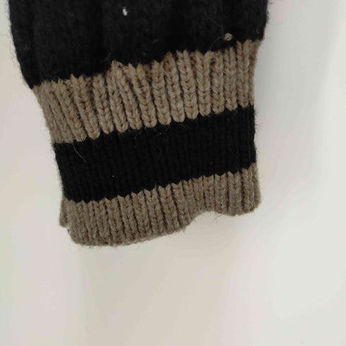 グリーンレーベルリラクシング GREEN LABEL RELAXING OLADERBY KNITWEAR ウール ケーブルカーディガン レディース